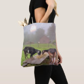 Happy Sunset Goats Tasche (Von Nahem)