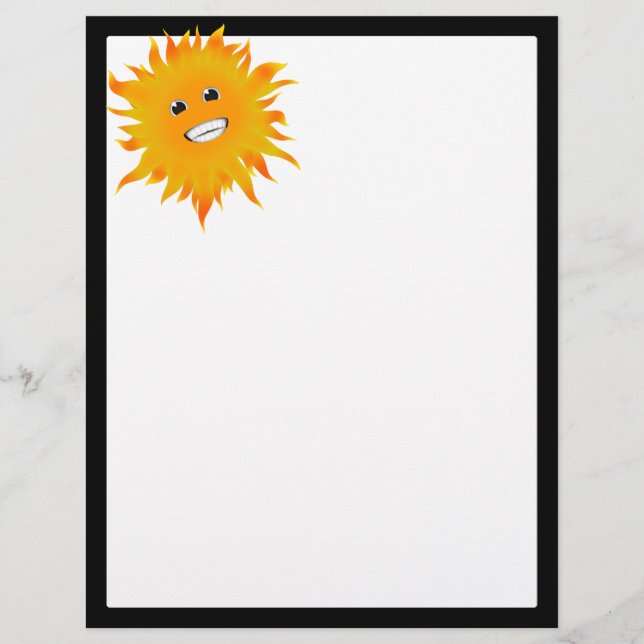 Happy Sunshine (Vorderseite)