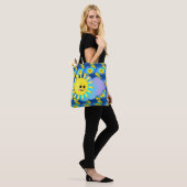 Happy Sunshine Lmile Motivation Niedliche Sky Clou Tasche (Am Model)