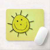 Happy Sunshine Mousepad (Mit Mouse)