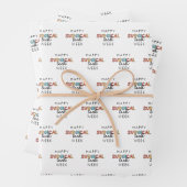 Happy Surgical Tech Week Geschenkpapier Set (Beispiel)