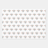 Happy Surgical Tech Week Geschenkpapier Set (Vorderseite)