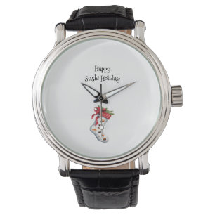 Happy Sushi Holiday eWatch Armbanduhr
