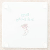 Happy Sushi Holiday Untersetzer (Rückseite)