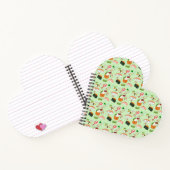 Happy Sushi Kawaii Notizblock (Innenseite)