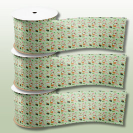 Happy Sushi Kawaii Satinband