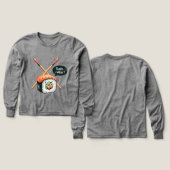 Happy Sushi Roll von Natasha Us (Design Vorder- & Rückseite)