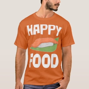 Happy Sushi Tokio Maki Japan Asien Tofu Rice Soy G T-Shirt