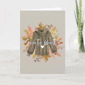 Happy Sweater Weather Karte (Vorderseite)