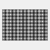 Happy & Sweaty Video Game Controller Geschenkpapier Set (Vorderseite 3)