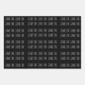 Happy & Sweaty Video Game Controller Geschenkpapier Set (Vorderseite 2)