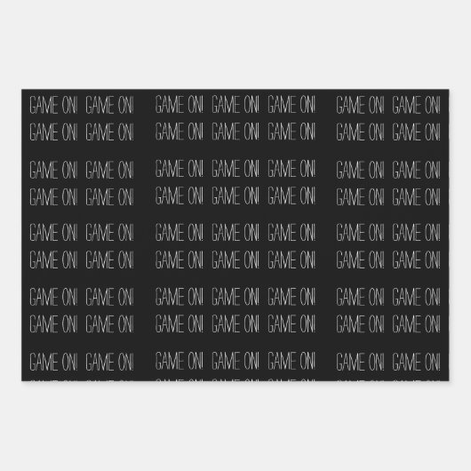 Happy & Sweaty Video Game Controller Geschenkpapier Set (Vorderseite 2)