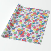 Happy Sweet 16 Birthday Wrapping Paper Geschenkpapier (Ungerollt)