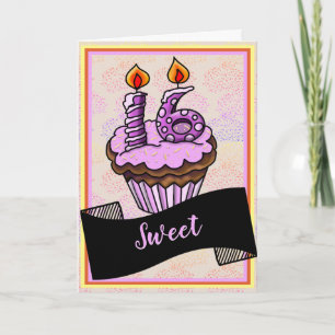 Happy Sweet 16 Karte