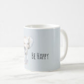 Happy Sweet Elephant Kaffeetasse (VorderseiteRechts)