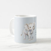 Happy Sweet Elephant Kaffeetasse (Vorderseite Links)