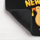 Happy Sweet New Year Goose Cookie Rosh Hashanah  Mousepad (Ecke)