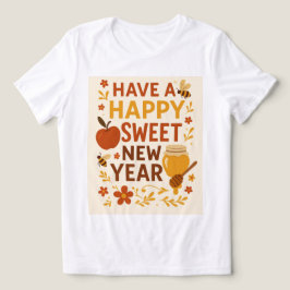 Happy Sweet New Year Tri-Blend Shirt