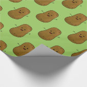 Happy Sweet Potato Geschenkpapier (Ecke)