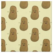 Happy Sweet Potato Stoff (Muster)