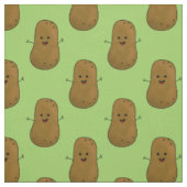 Happy Sweet Potato Stoff (Muster)