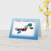 Happy Sweetest Day Karte (Gelbe Blume)