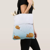 Happy Swimming Taiyaki Fisch Tasche (Von Nahem)