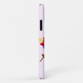 Happy Swinging Girl iPhone Case (Hinten/Rechts)