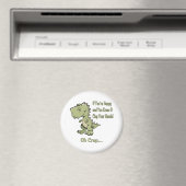 Happy T-Rex Magnet (In Situ (Geschirrspüler))