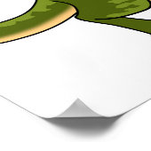 HAPPY T-REX POSTER DESIGN HERUNTERLADEN (Ecke)
