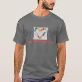 Happy T - Shirt (Vorderseite)