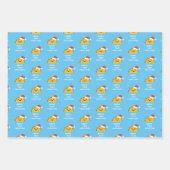 HAPPY TACO CHRISTMAS GESCHENKPAPIER SET (Vorderseite 3)