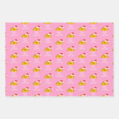 HAPPY TACO CHRISTMAS GESCHENKPAPIER SET (Vorderseite)
