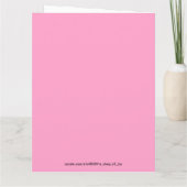 HAPPY TACO CHRISTMAS KARTE (Rückseite)