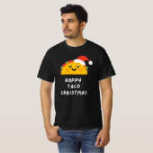 HAPPY TACO CHRISTMAS T - Shirt (Vorne ganz)