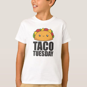 Happy Taco Dienstag - Mexikanisches Essen T-Shirt