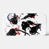 Happy Tadpoles Case-Mate iPhone Hülle (Rückseite (Horizontal))