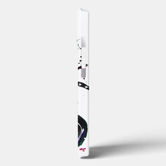 Happy Tadpoles Case-Mate iPhone Hülle (Rückseite / Links)