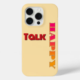 Happy Talk Beige Rainbow Case-Mate iPhone Hülle