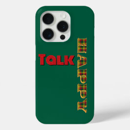 Happy Talk Green Case-Mate iPhone Hülle