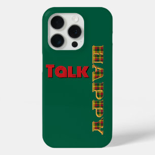 Happy Talk Green Case-Mate iPhone Hülle
