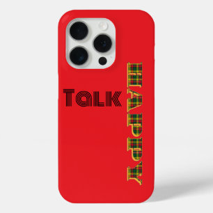 Happy Talk Kariert Red Case-Mate iPhone Hülle