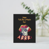 Happy Talk wie ein Pirate Day 9/19 Card (Stehend Vorderseite)