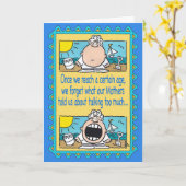 HAPPY TALKER Geburtstagkarte Karte (Gelbe Blume)