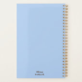 "Happy Talking Donkey" Custom Planner Planer (Rückseite)