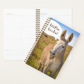 "Happy Talking Donkey" Custom Planner Planer (Anzeige)