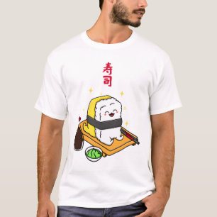 Happy Tamago Sushi T-Shirt