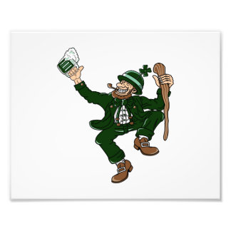 Happy Tancing levorbeugend Stock Drink.pnng Fotodruck