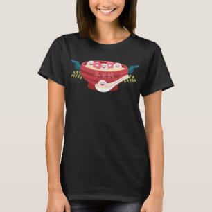 Happy Tangyuan für Dongzhi Festival T-Shirt