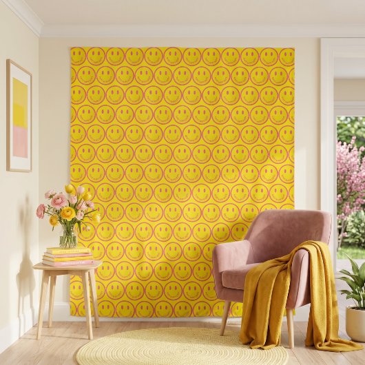 Happy Tapestry Wandteppich